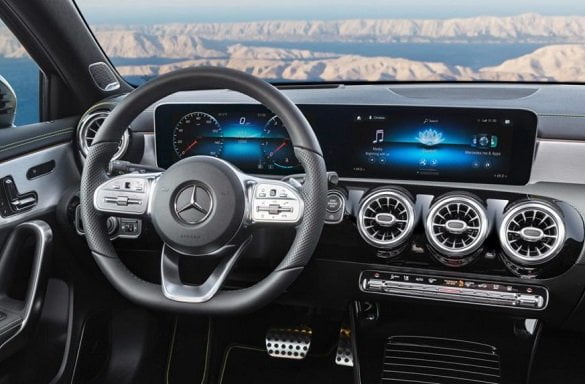 Catchy MBUX Mercedes