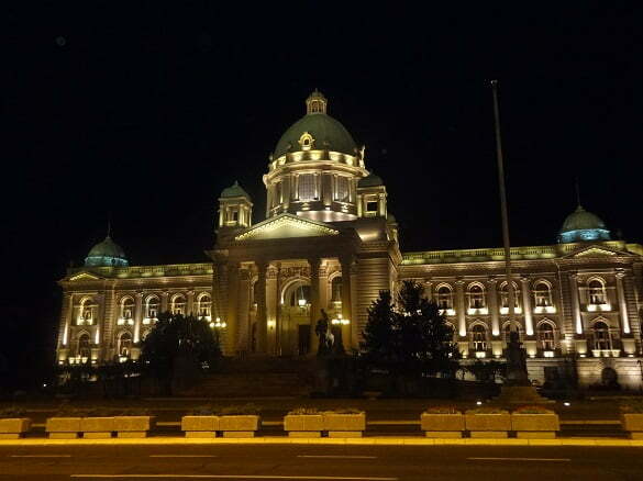 Cladirea Parlamentului din Belgrad _Travelship