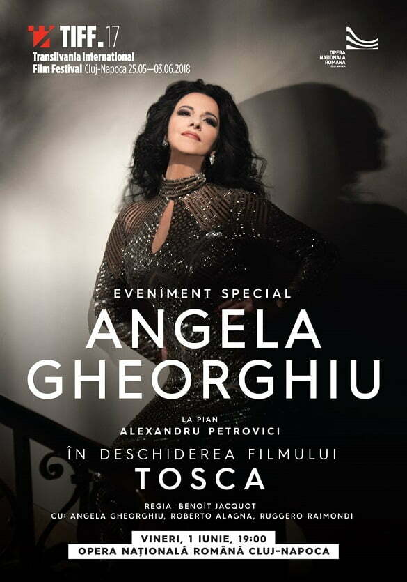 Eveniment special - Angela Gheorghiu la TIFF 2018