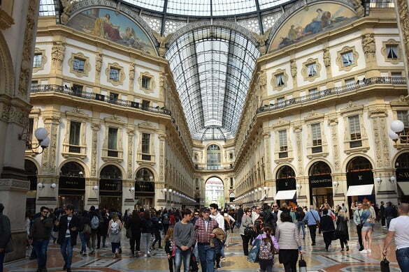 Galeriile Viitorio Emanuele din Milano _Travelship