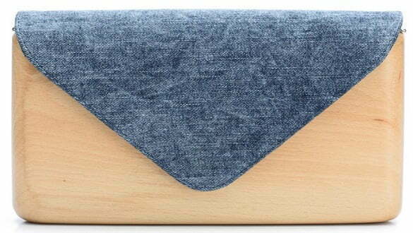 Lemnia - plic din lemn si denim_Made in RO