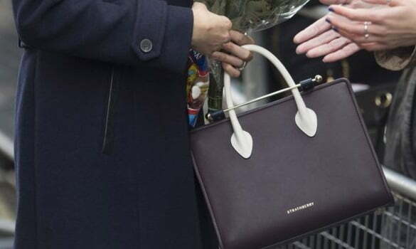 Putting publicity in the right hands - Meghan Markle's Strathberry bag