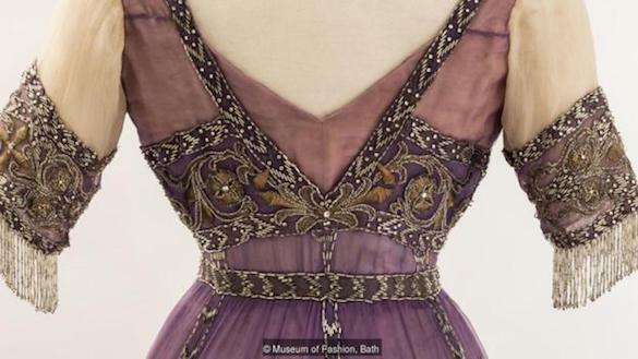 rochie prințesa alexandra, muzeul modei, Bath