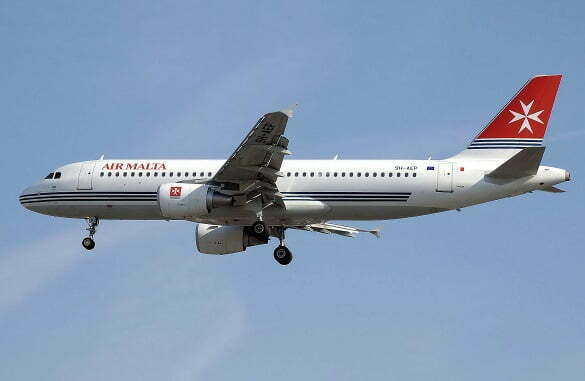 zboruri Air Malta