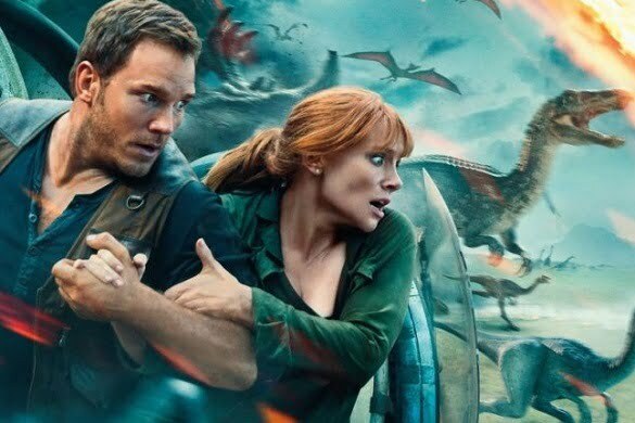 2 - Jurassic World Fallen Kingdom