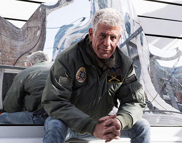 Anthony Bourdain