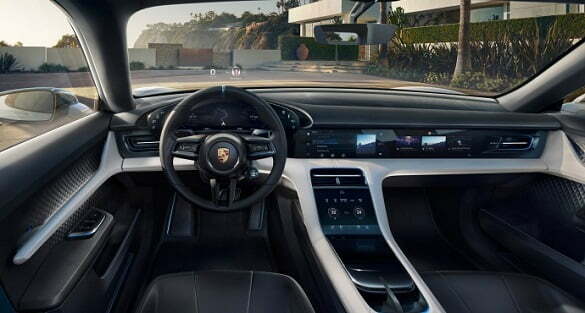 Catchy Porsche Mission E - Porsche Taycan (1)