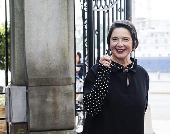 Isabella Rossellini in Stockholm, 2015