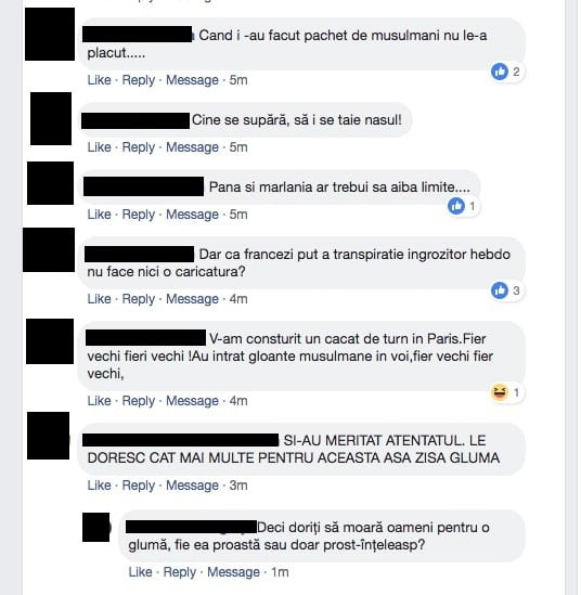 comentarii români