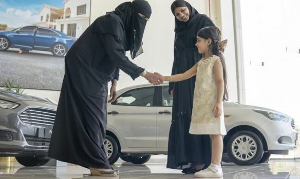 fordshowroom arabia saudită