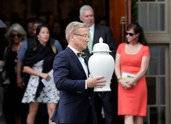 funeral kate spade