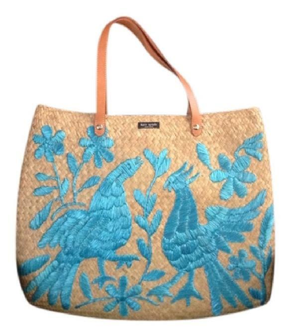 kate-spade-light-brownturquoise-straw-with-embroidery-design-tote-825591-0-0