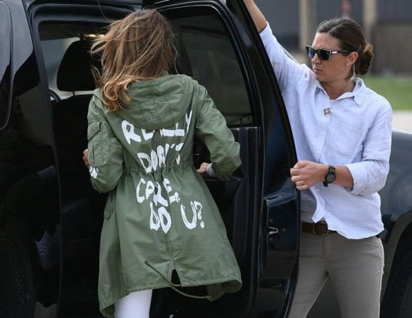 melania trump