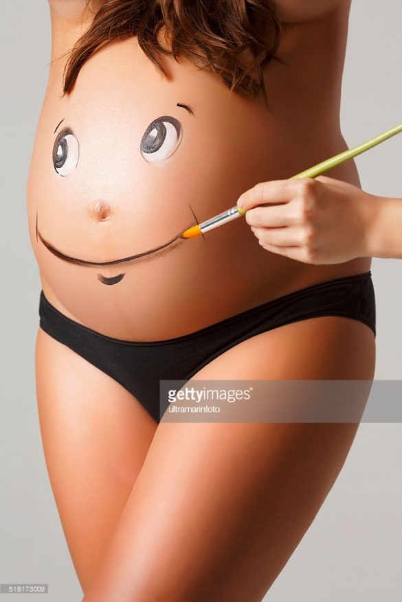 pregnant woman