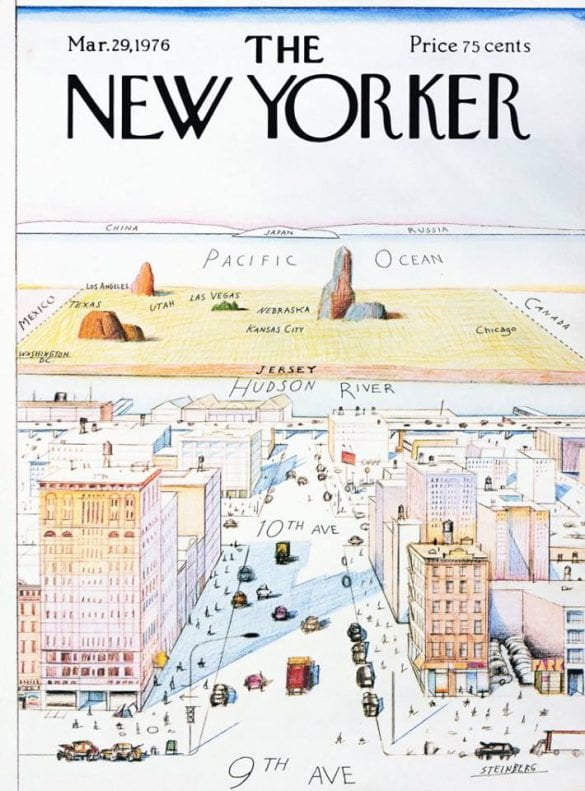 copertă New Yorker