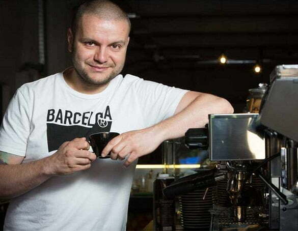 radu solo barista