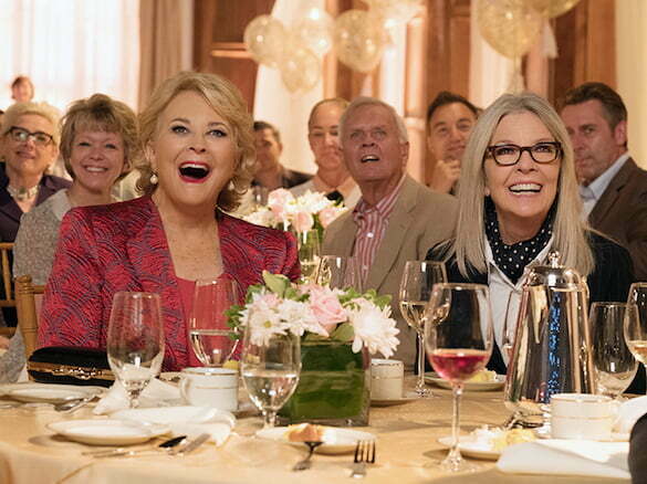(L-R) Candice Bergen, Diane Keaton in the film, BOOK CLUB, by Paramount Pictures