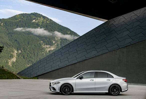 Mercedes-Benz A-Klasse Limousine, V 177, 2018 // Mercedes-Benz A