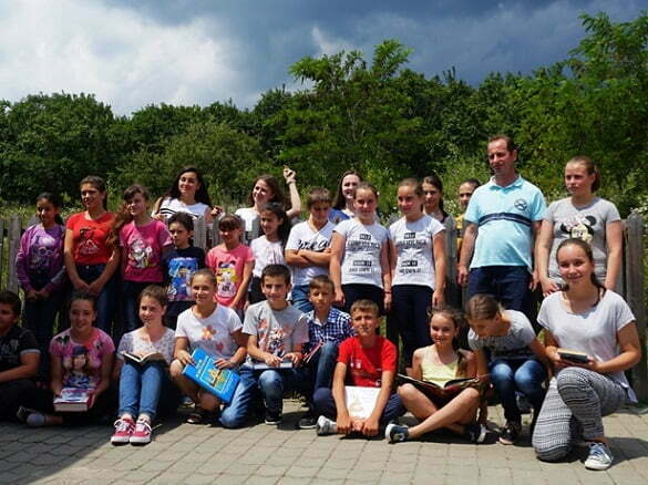 c@rte in sate la Vintileasca