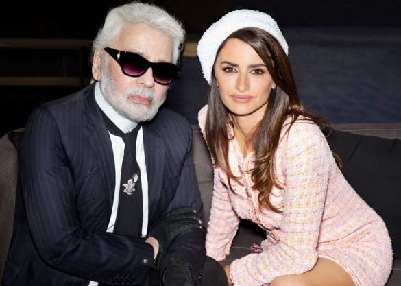 karl lagerfeld penelope cruz