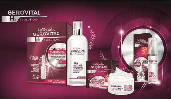 Gama Gerovital H3 Evolution AUGUST