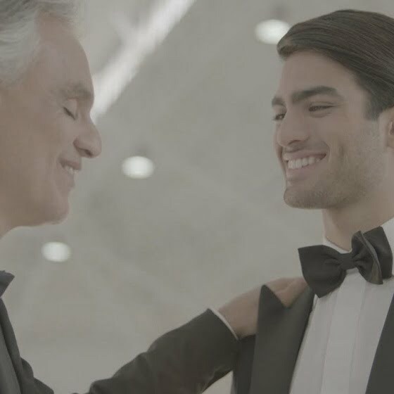 Andrea Bocelli, Matteo Bocelli - Fall On Me