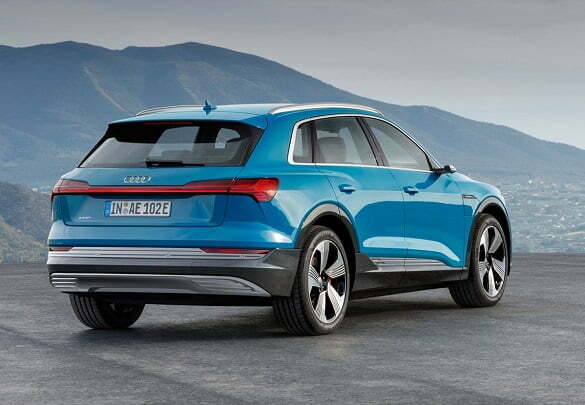 Catchy Audi e-tron 2