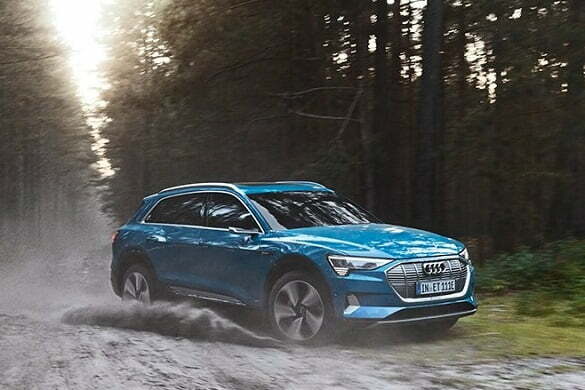 Catchy Audi e-tron 3