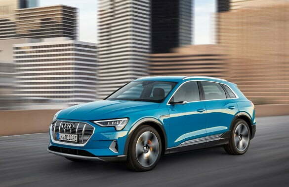 Catchy Audi e-tron 4