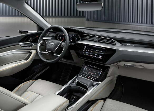 Catchy Audi e-tron 5