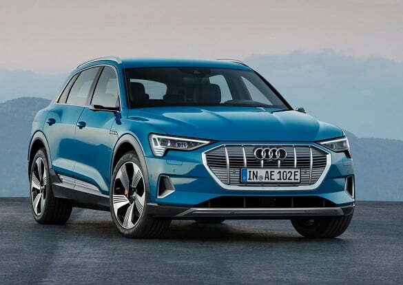 Catchy Audi e-tron