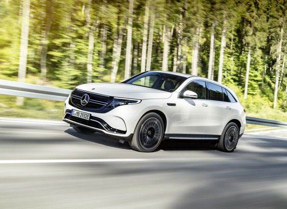 Der neue Mercedes-Benz EQC: Der Mercedes-Benz unter den ElektrofahrzeugenThe new Mercedes-Benz EQC: The Mercedes-Benz among electric vehicles