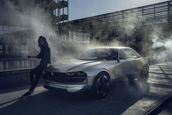 Conceptul Peugeot e-Legend 2