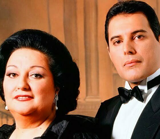 Freddie Mercury & Montserrat Caballé - Barcelona (Live at La Nit, 1988)