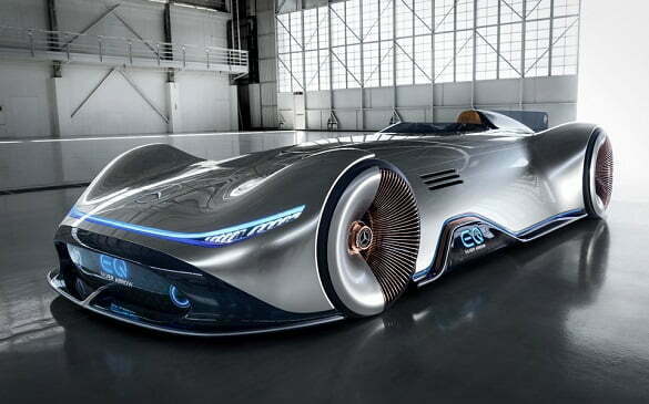 Mercedes-Benz Vision EQ Silver Arrow