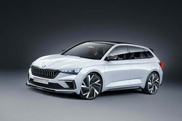 Skoda Vision RS