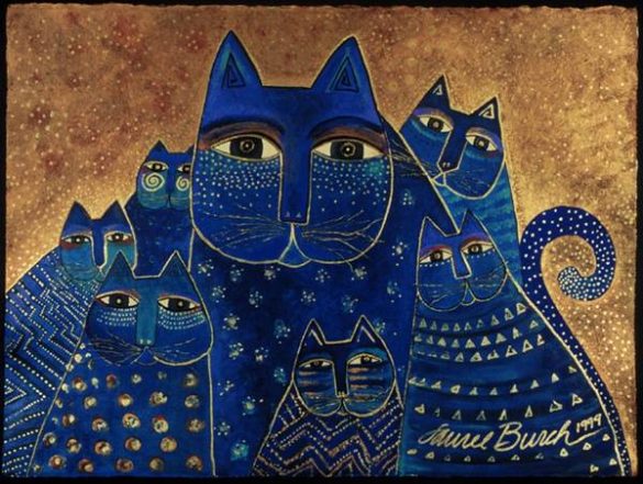 pisici laurel burch