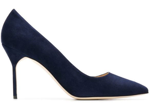 pantog meghan Manolo Blahnik