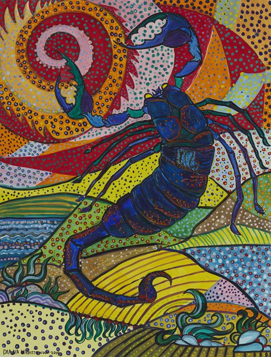 scorpion astro