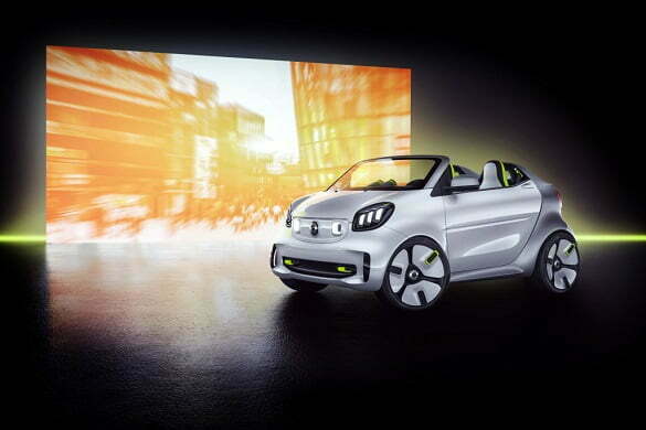 smart forease: So kompromisslos und frisch wie die Markesmart forease: As uncompromising and fresh as the brand