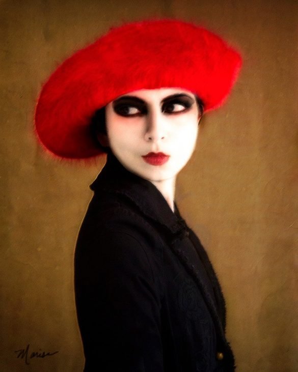 The Corn Poppy by painter Kees Van Dongen
