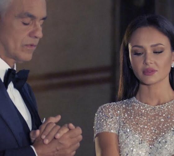 Andrea Bocelli, Aida Garifullina - Ave Maria pietas