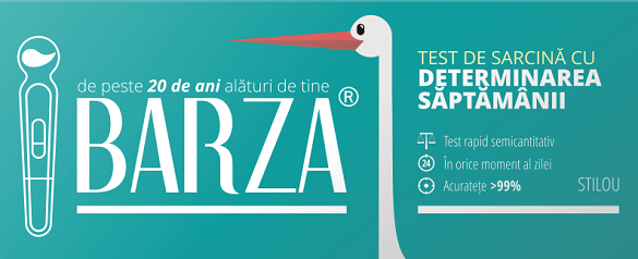 BARZA_testul de sarcina cu determinarea saptamanii