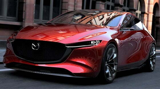 Catchy Mazda Kai concept