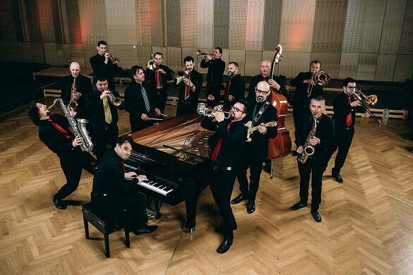 Croatian Radiotelevision Jazz Orchestra ok