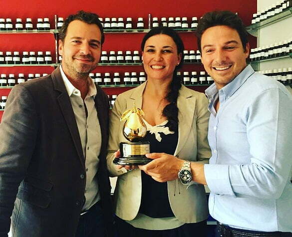 Mădălina, Julien și Luca Maffei, parfumierul