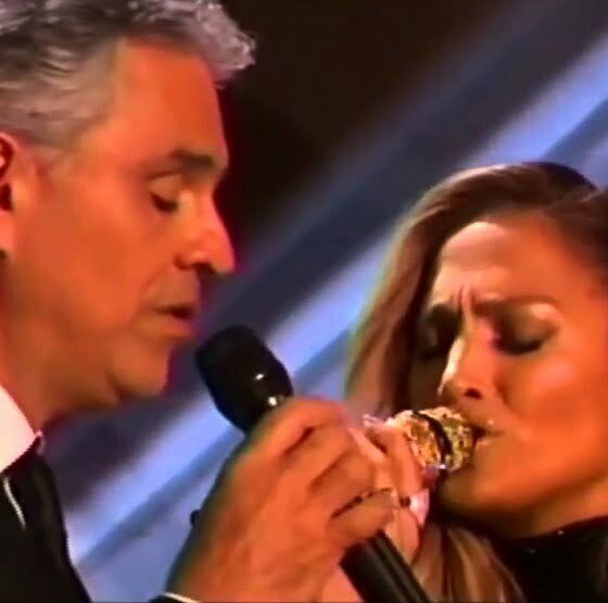 Quizás,Quizás,Quizás - Andrea Bocelli - Jennifer Lopez