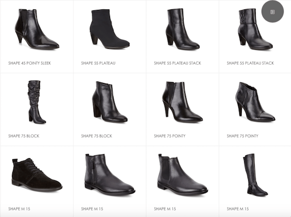 ecco shoes