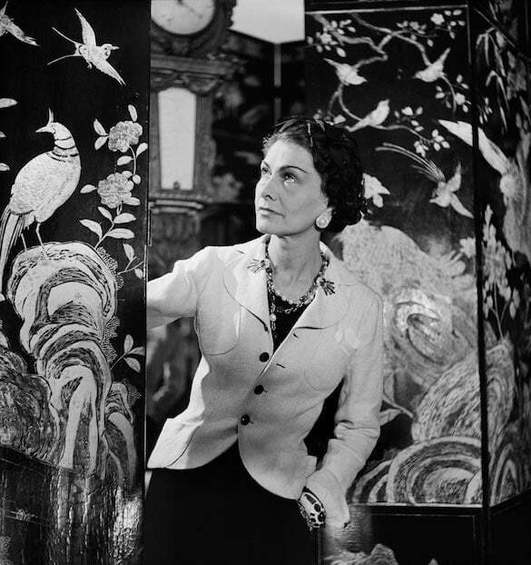 1937 foto Lipnitzki-Coco Chanel Coromandel