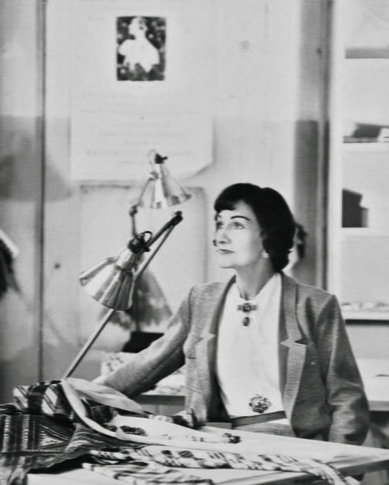 coco chanel 1954